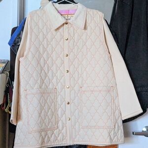 Big Bud Press Quilted Field Coat Size Small